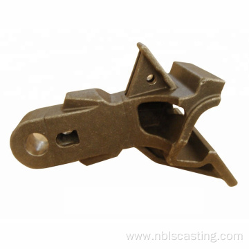 OEM customized investment precision casting with ISO9001